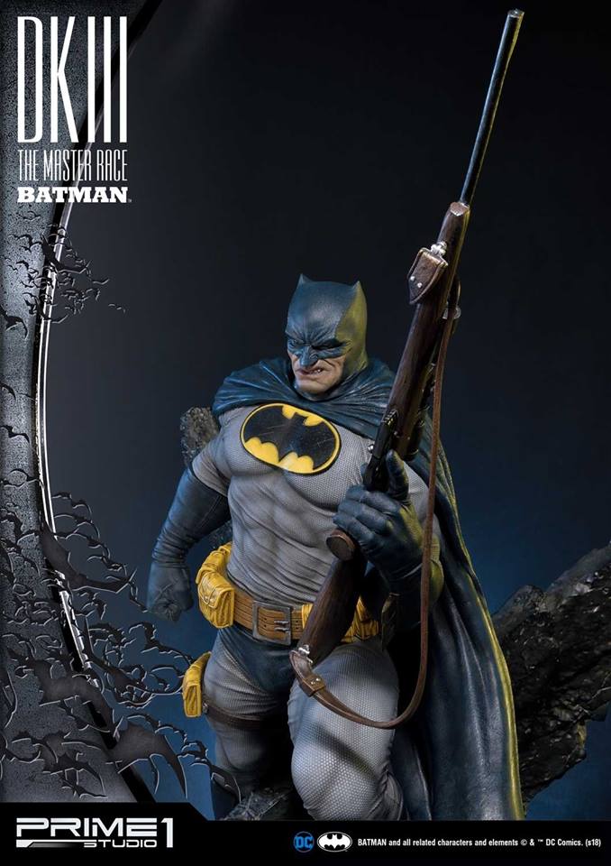 Batman Dark Knight III The Master Race (Comics)