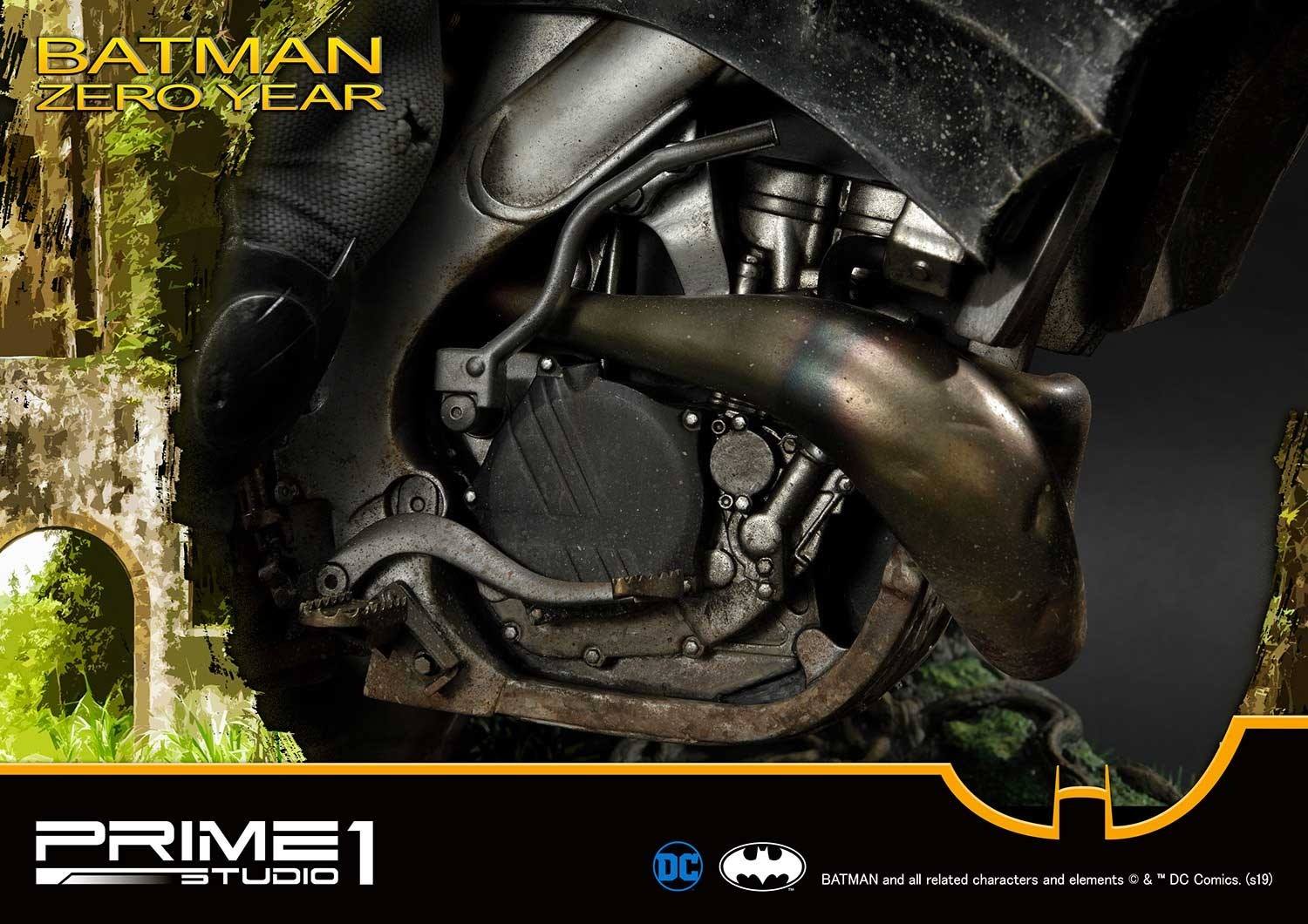 Batman Zero Year