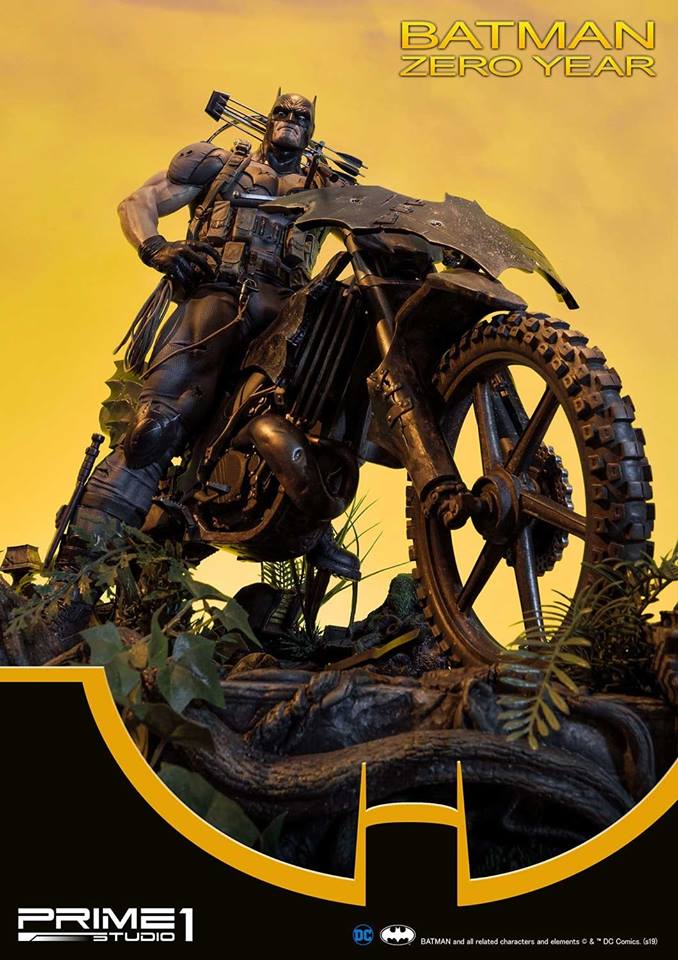 Batman Zero Year