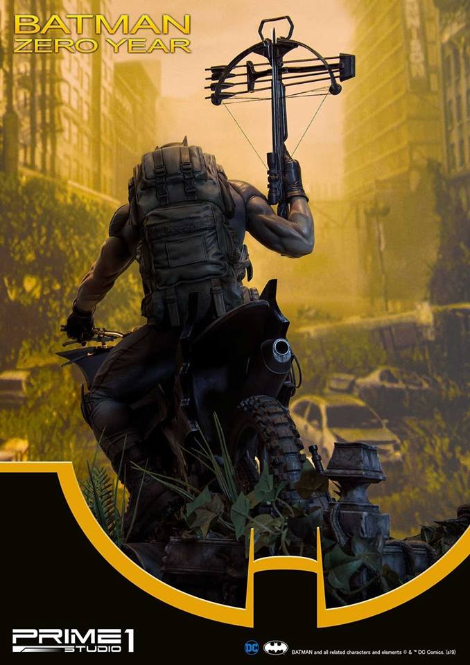 Batman Zero Year