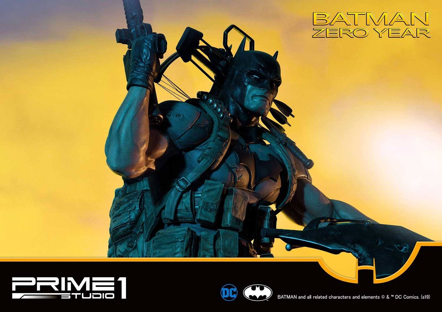 Batman Zero Year