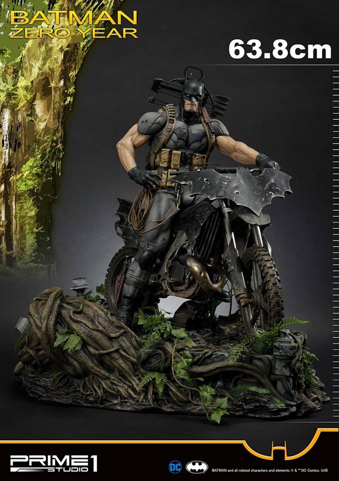 Batman Zero Year