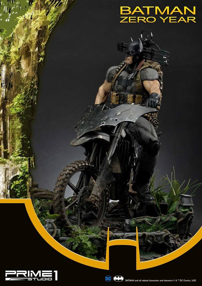 Batman Zero Year