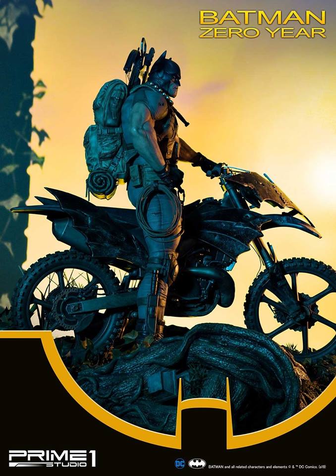 Batman Zero Year