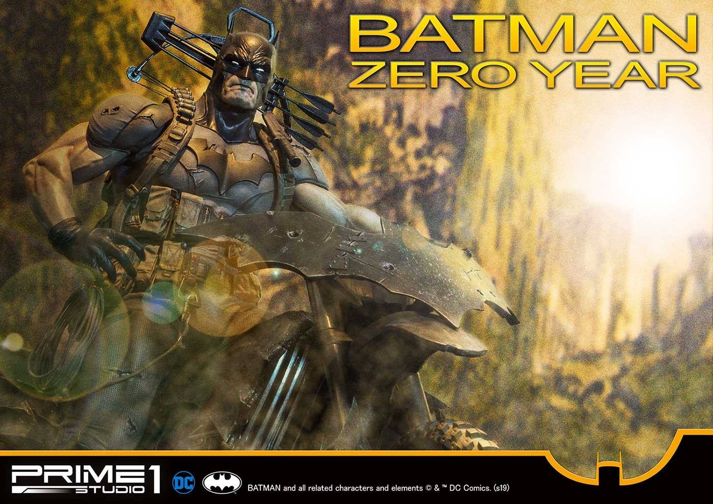 Batman Zero Year