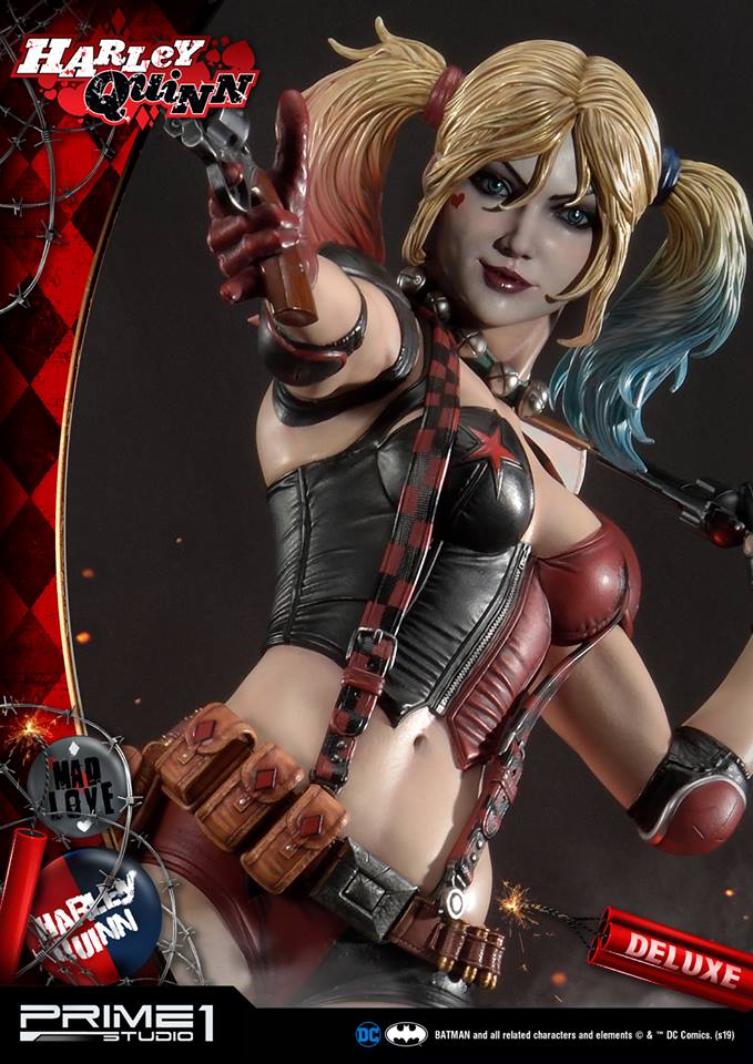 Harley Quinn (Batman - Comics) Deluxe Version