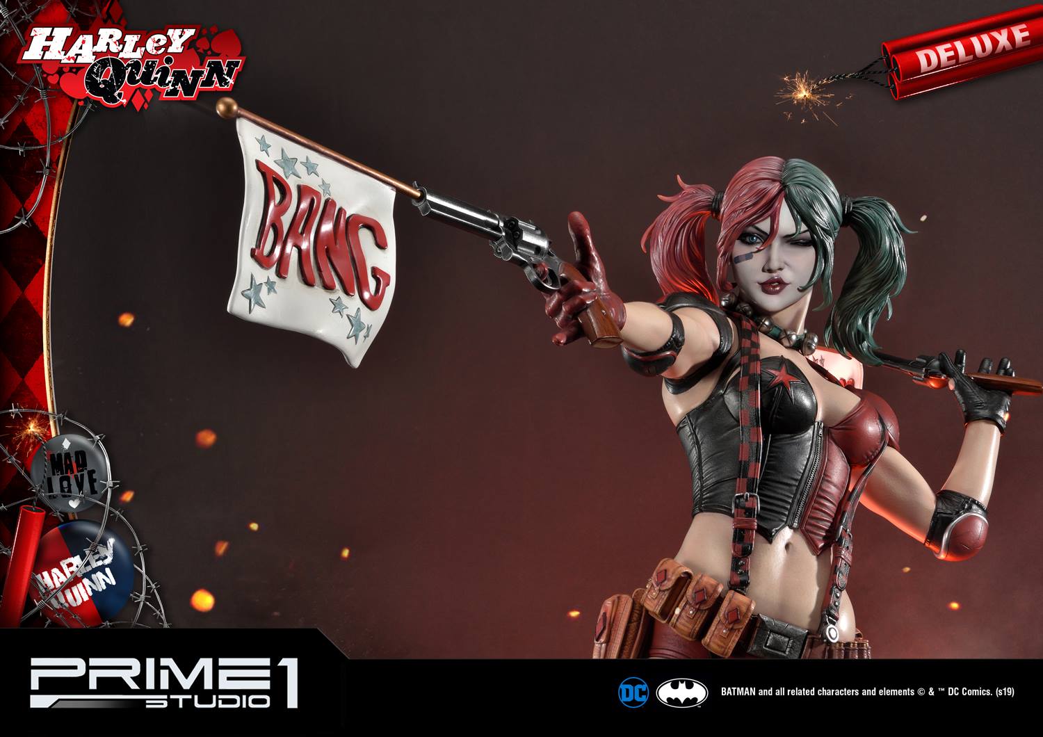 Harley Quinn (Batman - Comics) Deluxe Version