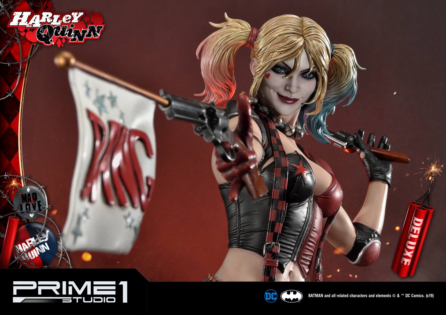 Harley Quinn (Batman - Comics) Deluxe Version