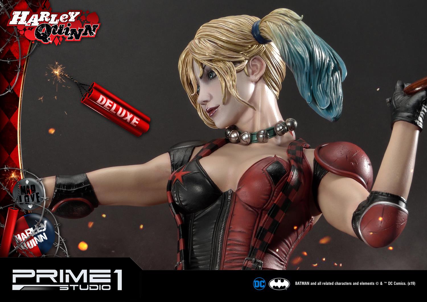 Harley Quinn (Batman - Comics) Deluxe Version