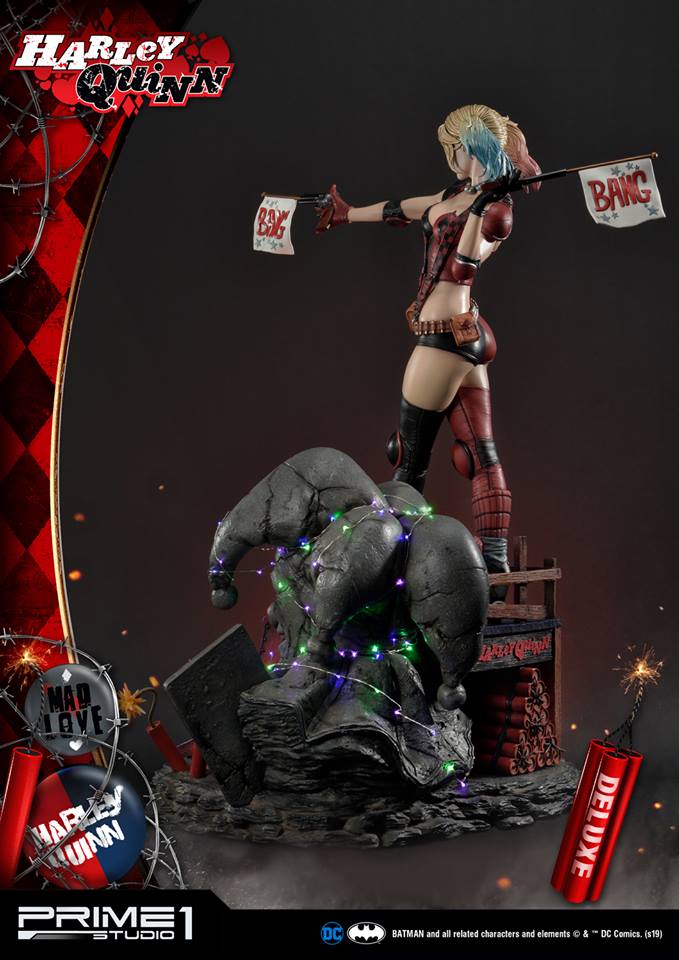 Harley Quinn (Batman - Comics) Deluxe Version