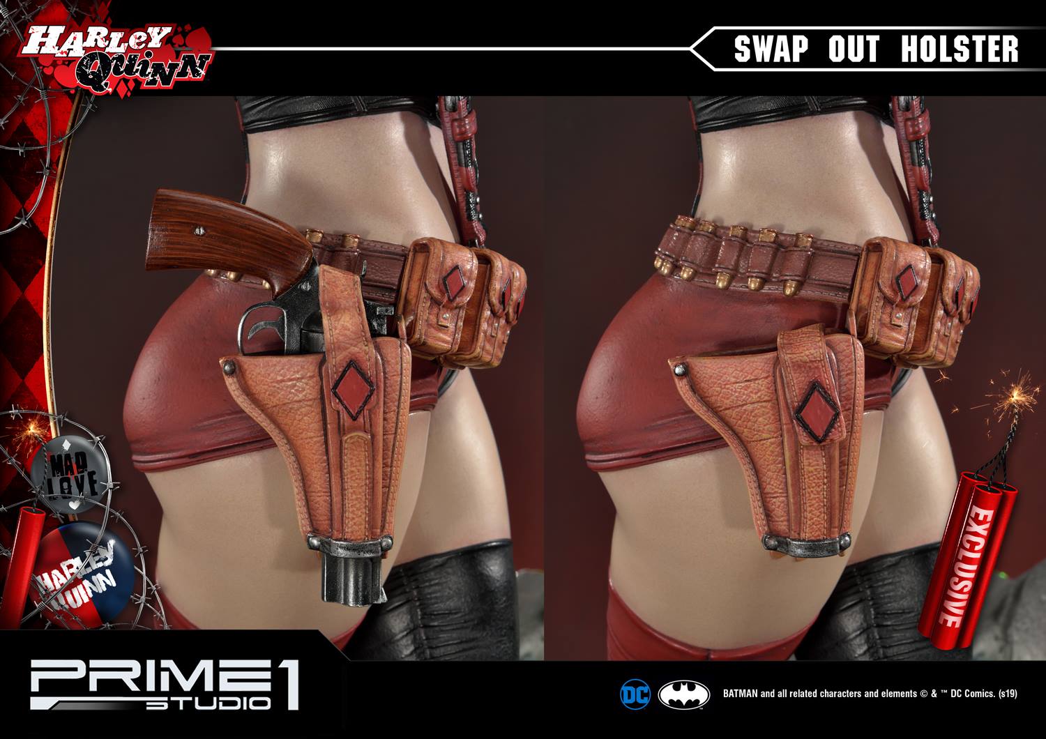 Harley Quinn (Batman - Comics) Deluxe Version