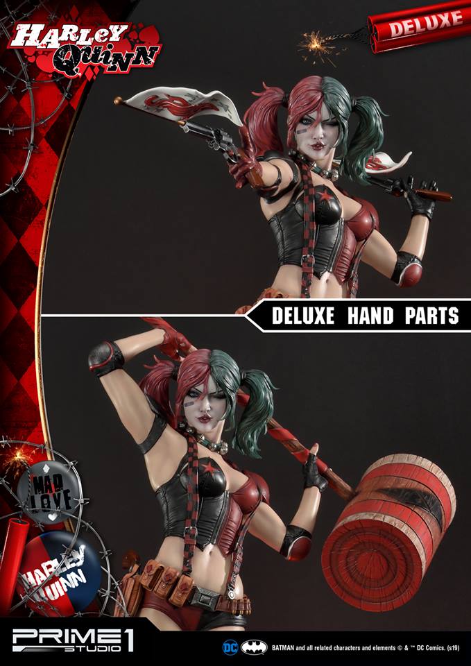 Harley Quinn (Batman - Comics) Deluxe Version