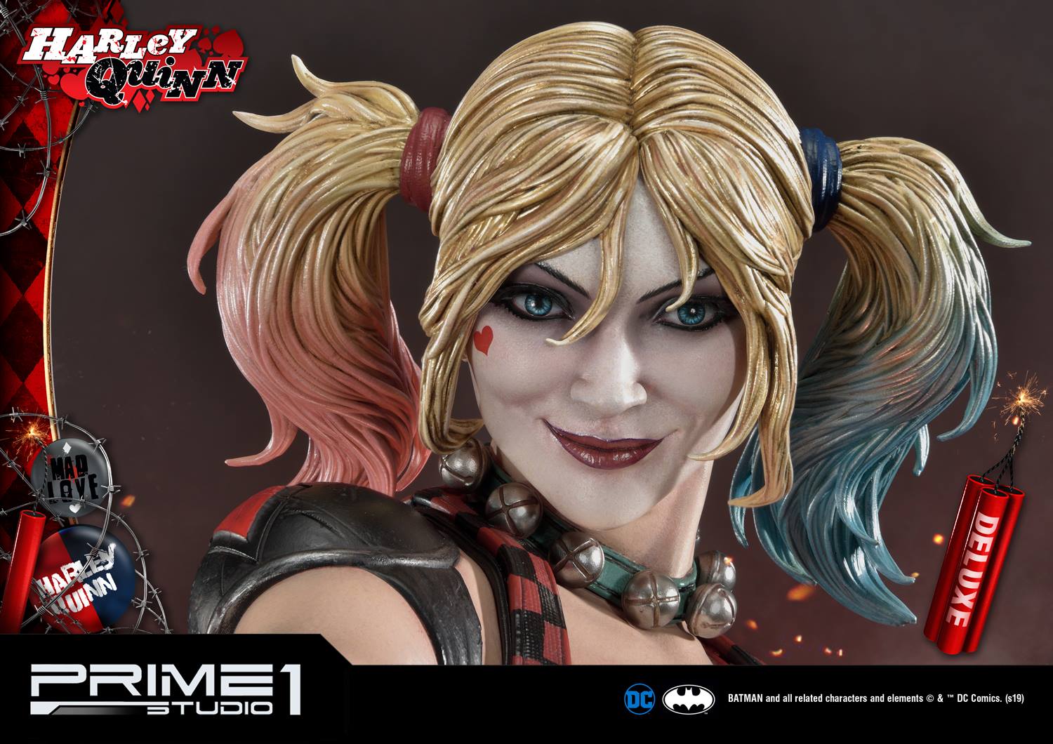 Harley Quinn (Batman - Comics) Deluxe Version