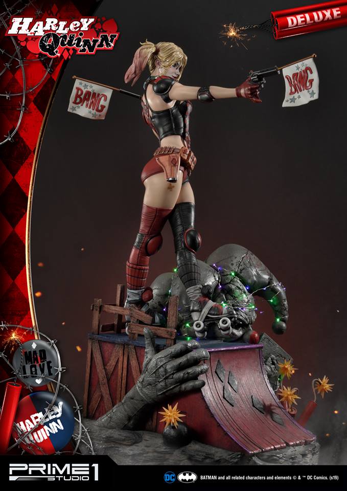 Harley Quinn (Batman - Comics) Deluxe Version