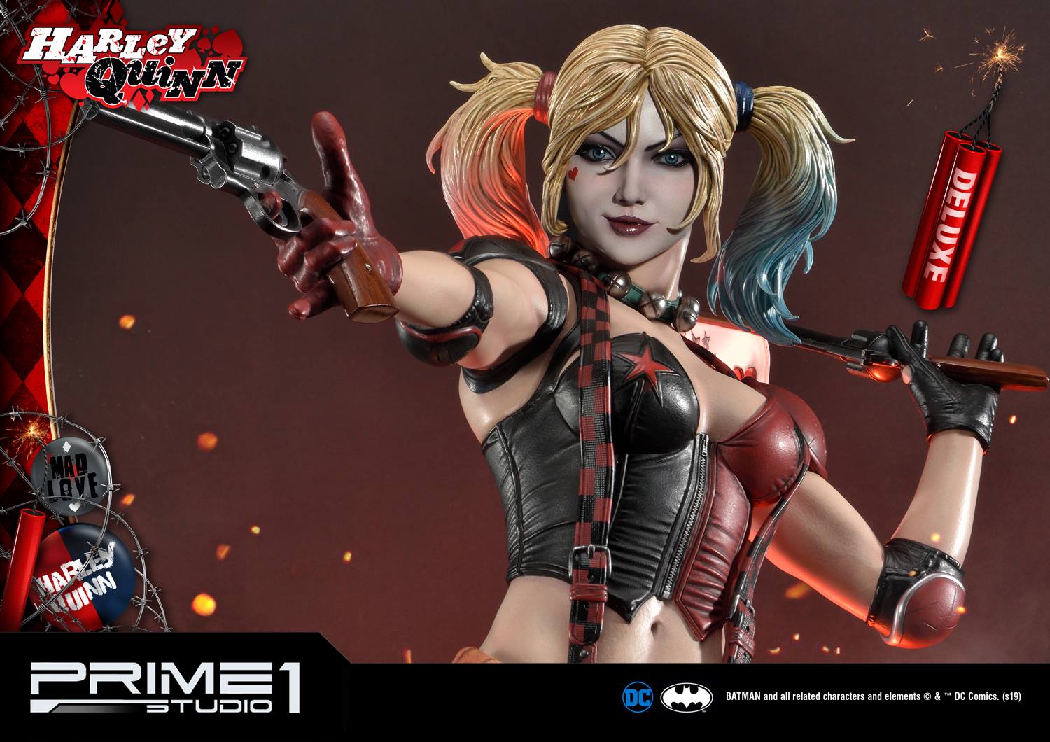 Harley Quinn (Batman - Comics) Deluxe Version