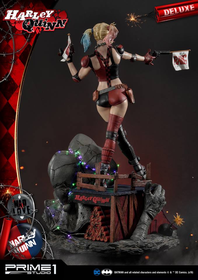 Harley Quinn (Batman - Comics) Deluxe Version