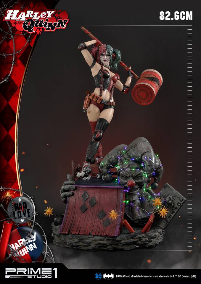 Harley Quinn (Batman - Comics) Deluxe Version
