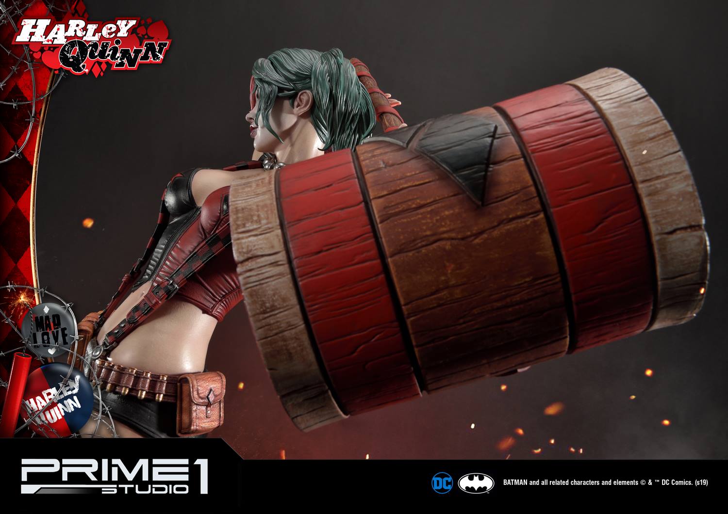 Harley Quinn (Batman - Comics) Deluxe Version