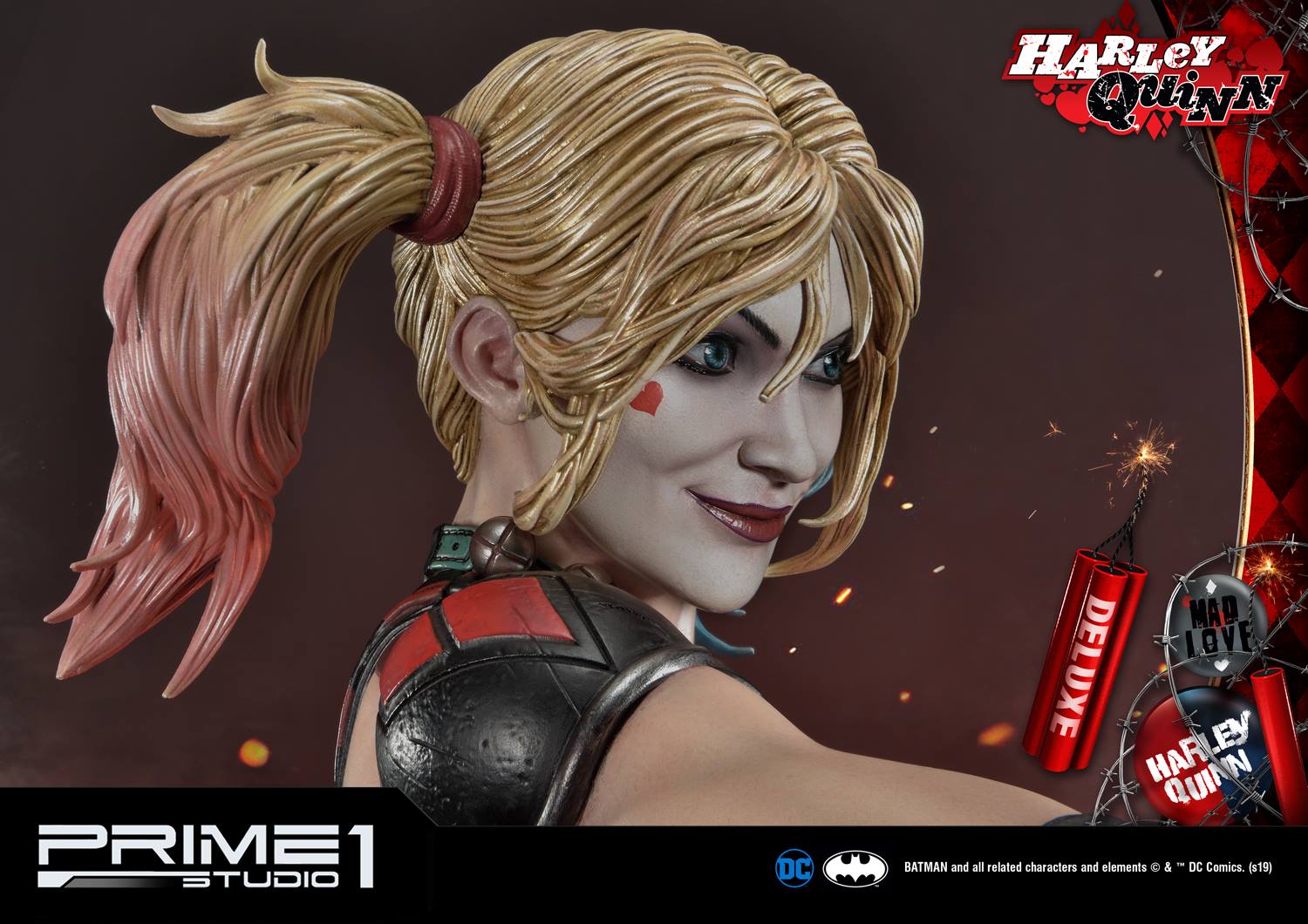Harley Quinn (Batman - Comics) Deluxe Version
