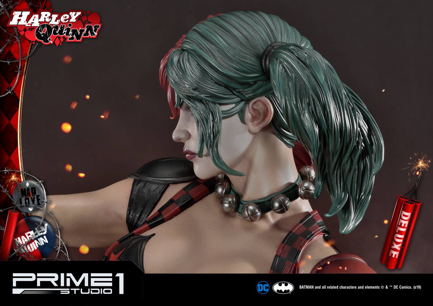 Harley Quinn (Batman - Comics) Deluxe Version