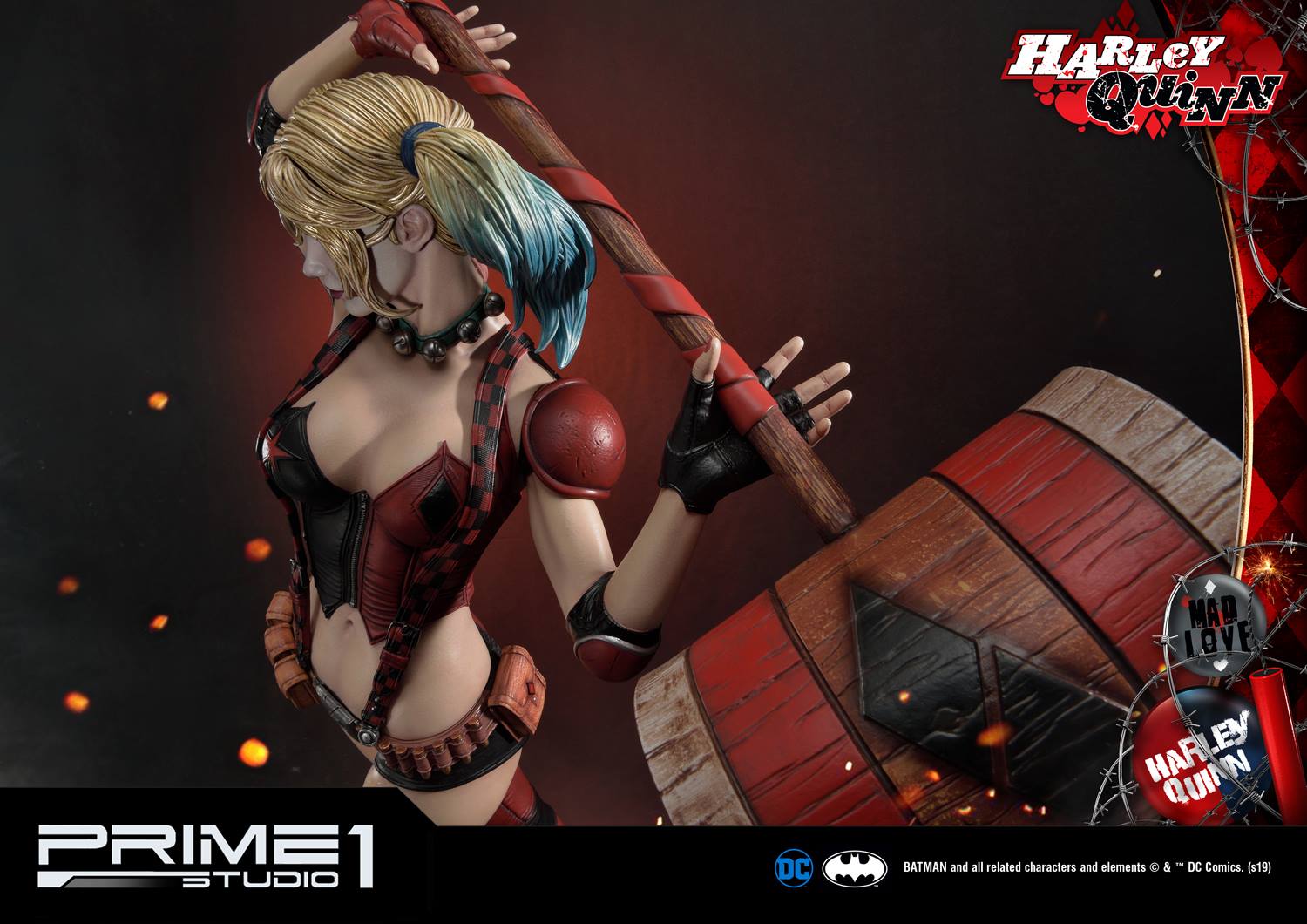 Harley Quinn (Batman - Comics) Deluxe Version