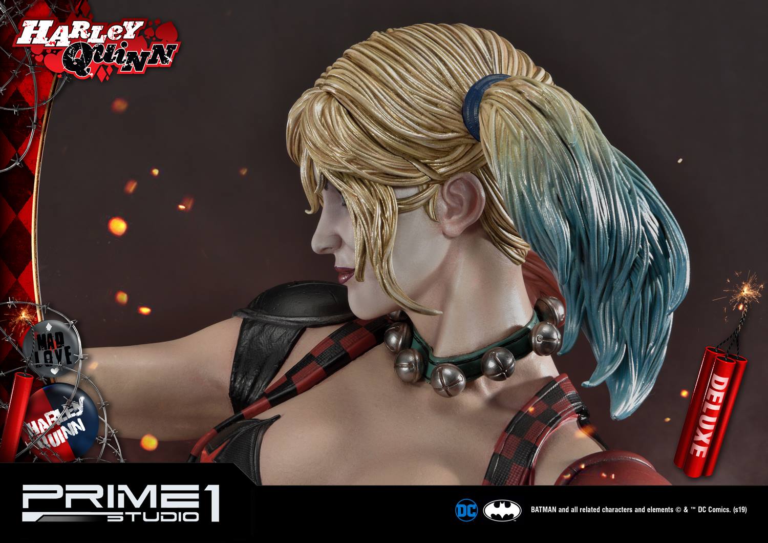 Harley Quinn (Batman - Comics) Deluxe Version