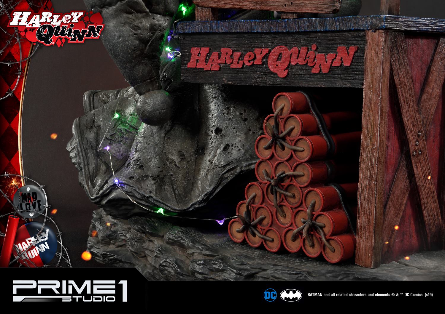 Harley Quinn (Batman - Comics) Deluxe Version