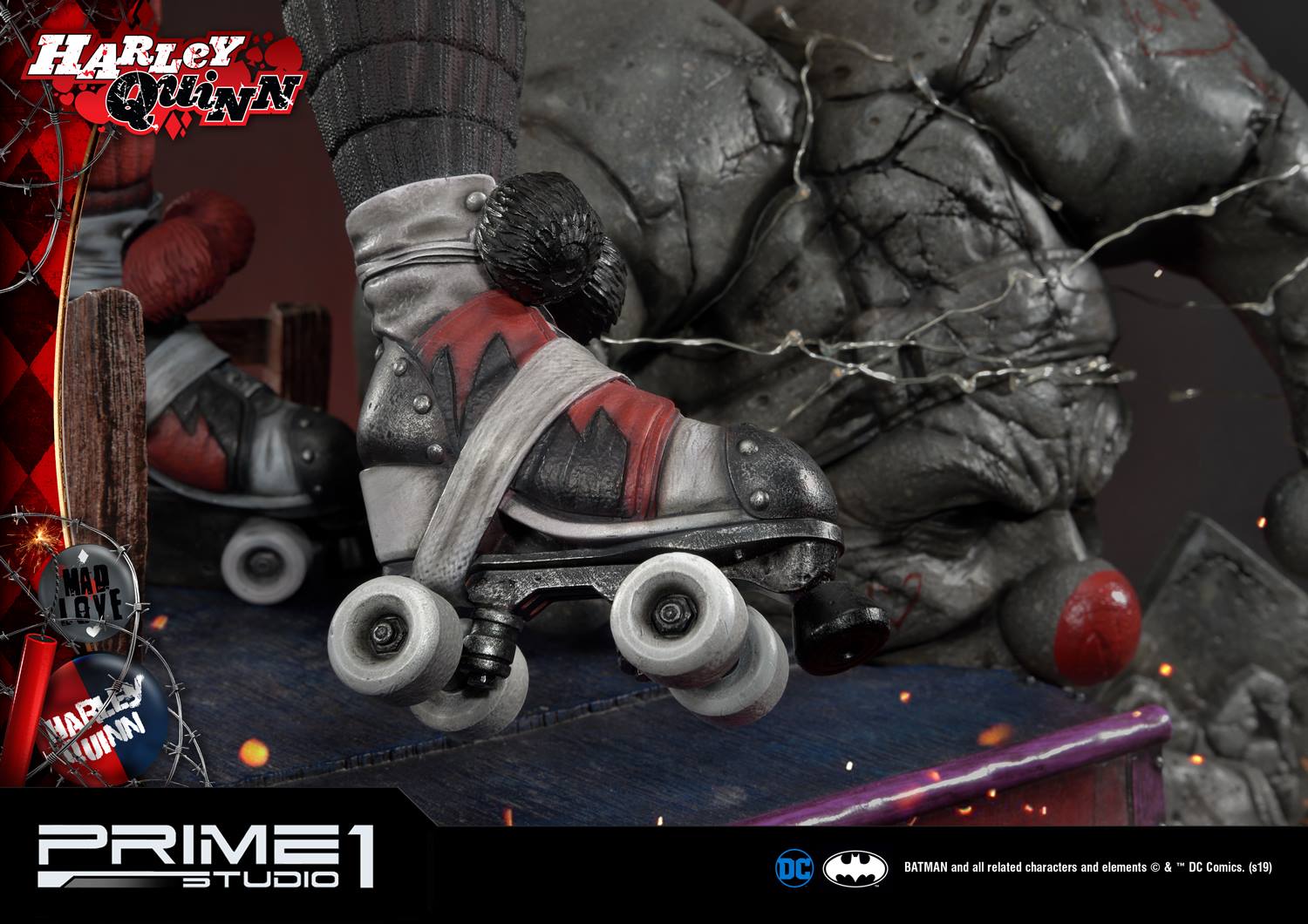 Harley Quinn (Batman - Comics) Deluxe Version