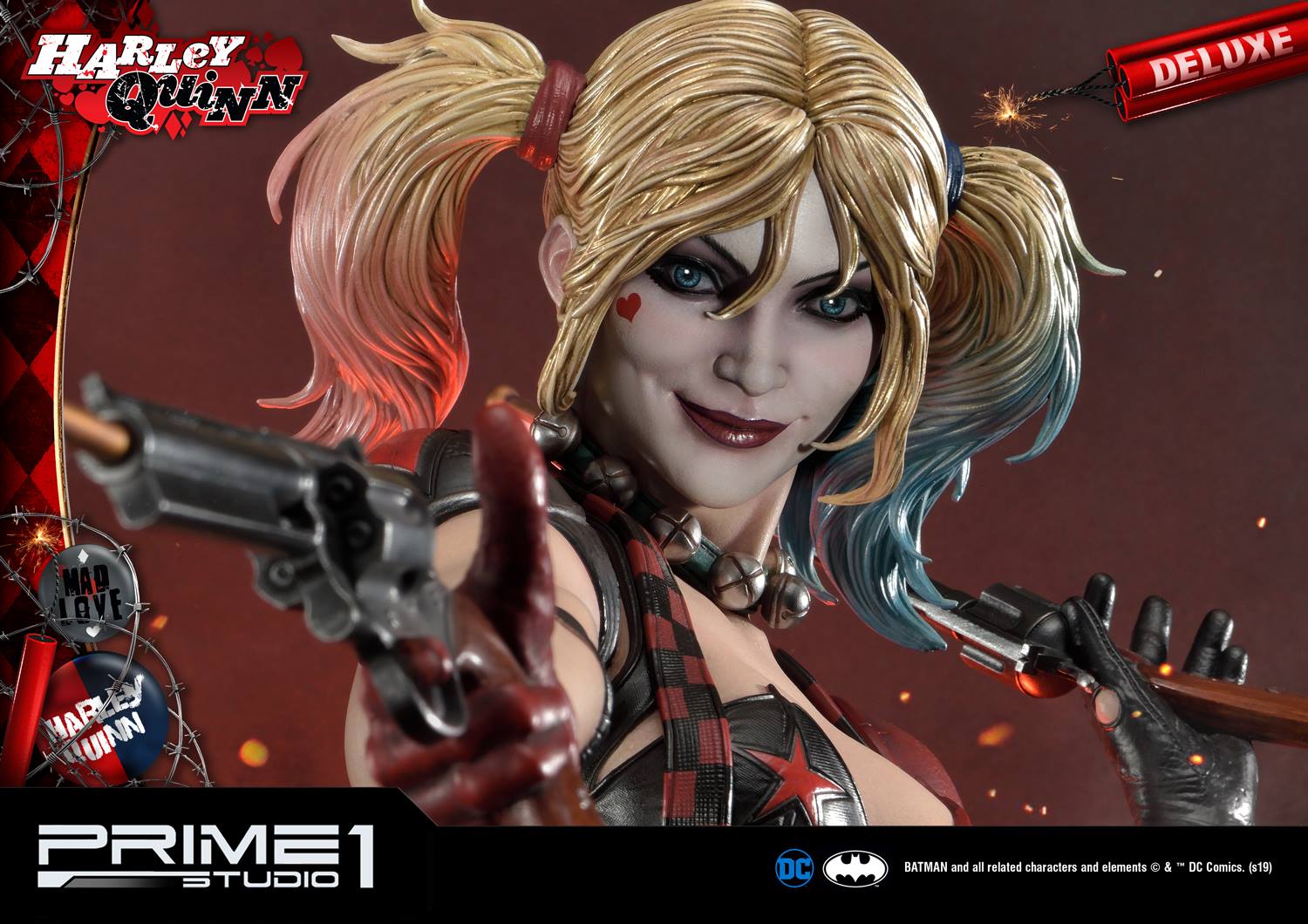 Harley Quinn (Batman - Comics) Deluxe Version