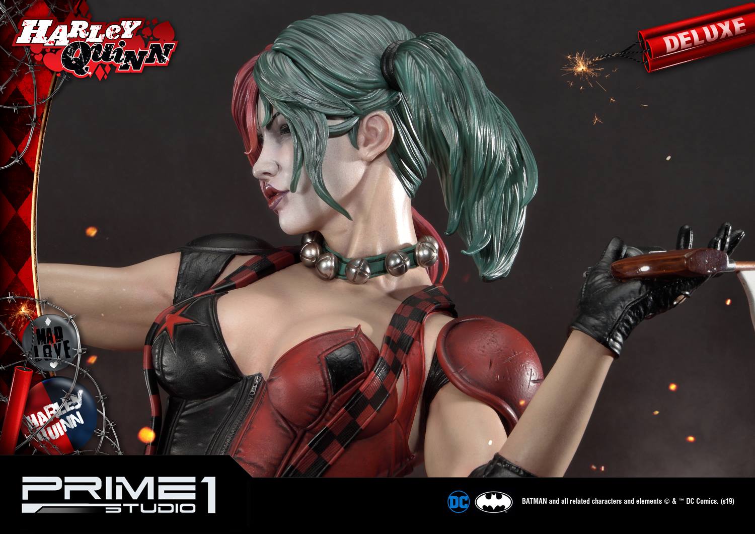 Harley Quinn (Batman - Comics) Deluxe Version