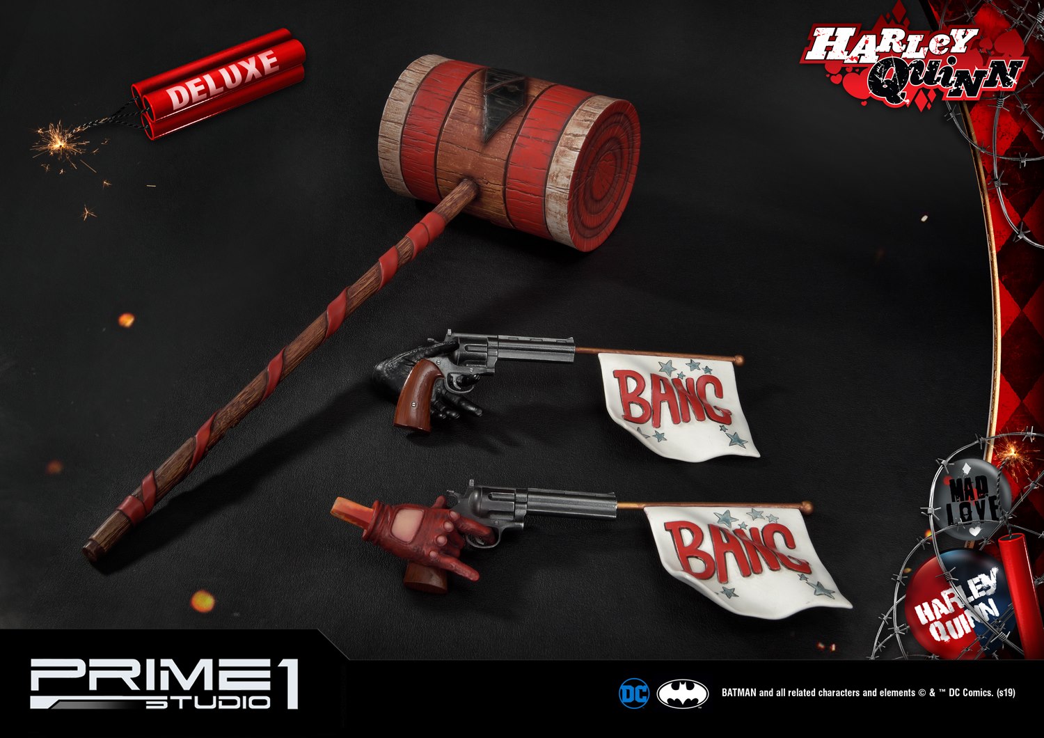 Harley Quinn (Batman - Comics) Deluxe Version