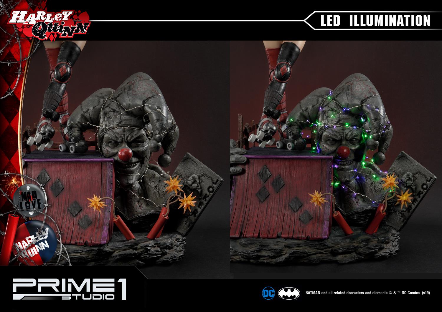 Harley Quinn (Batman - Comics) Deluxe Version