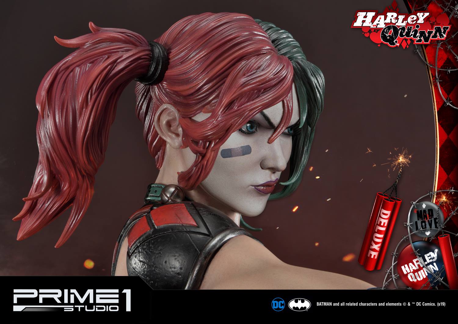 Harley Quinn (Batman - Comics) Deluxe Version