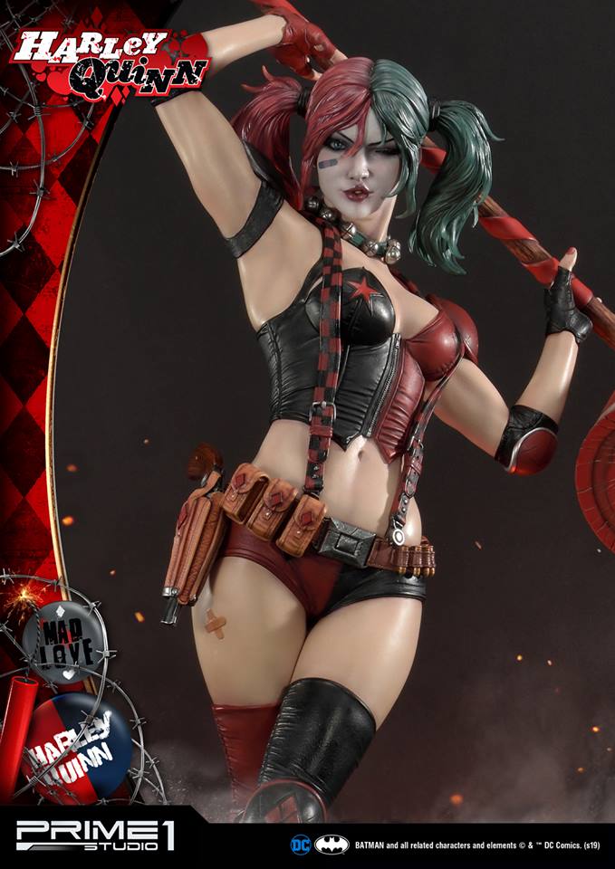 Harley Quinn (Batman - Comics) Deluxe Version