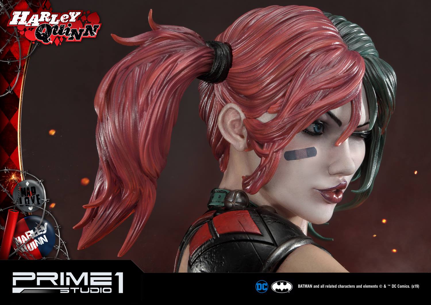 Harley Quinn (Batman - Comics) Deluxe Version