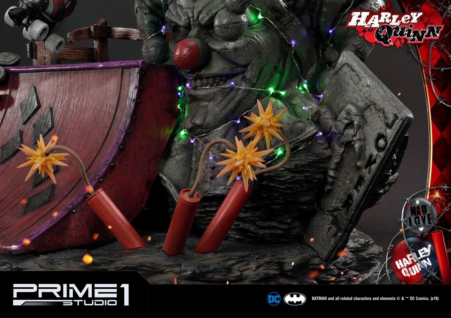 Harley Quinn (Batman - Comics) Deluxe Version