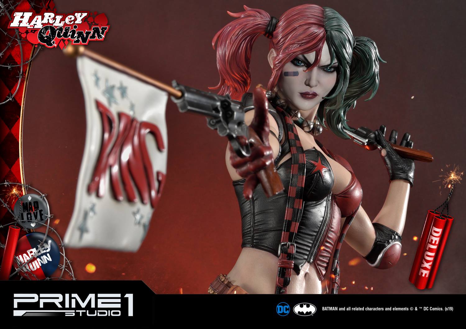 Harley Quinn (Batman - Comics) Deluxe Version