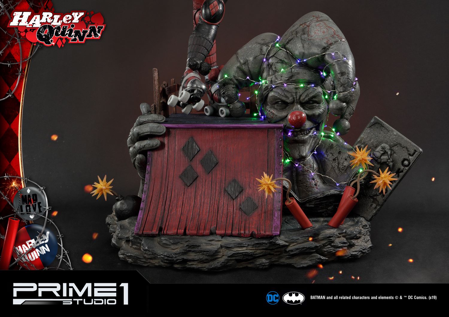 Harley Quinn (Batman - Comics) Deluxe Version