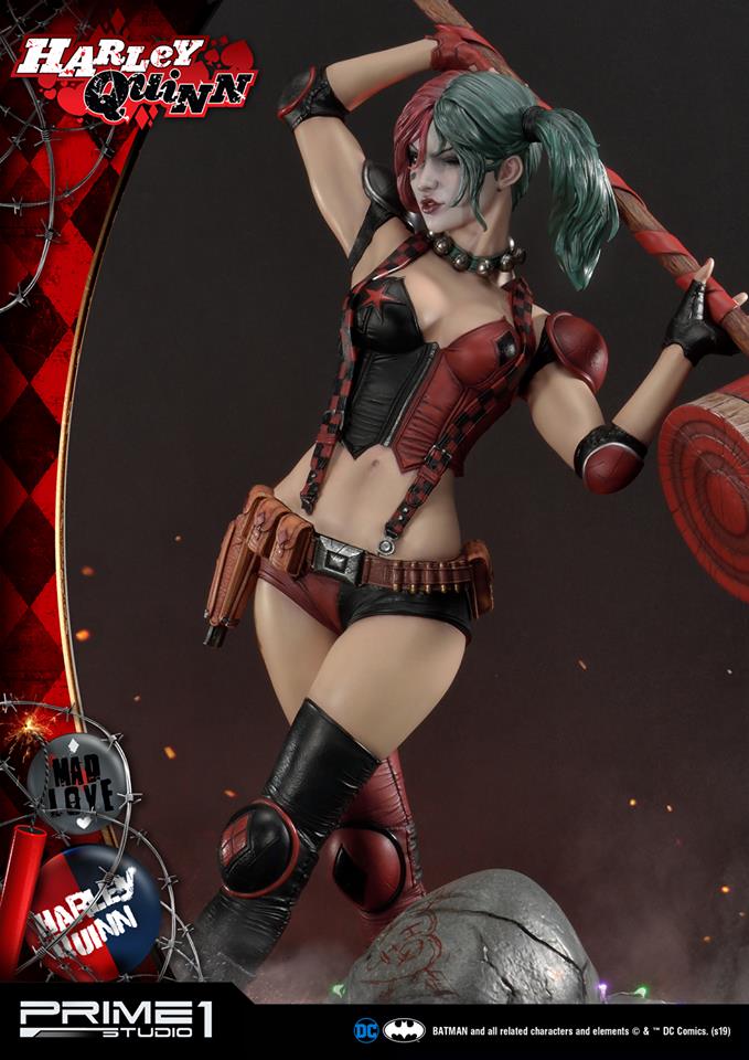 Harley Quinn (Batman - Comics) Deluxe Version