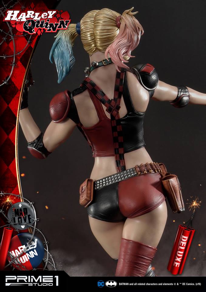 Harley Quinn (Batman - Comics) Deluxe Version