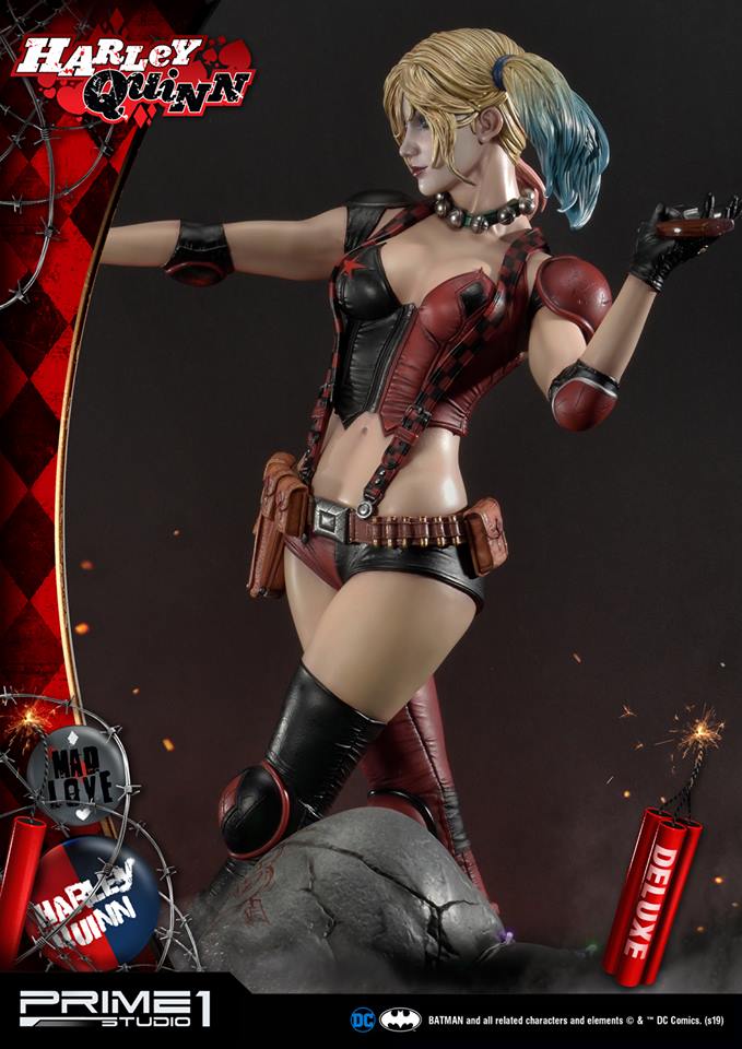 Harley Quinn (Batman - Comics) Deluxe Version