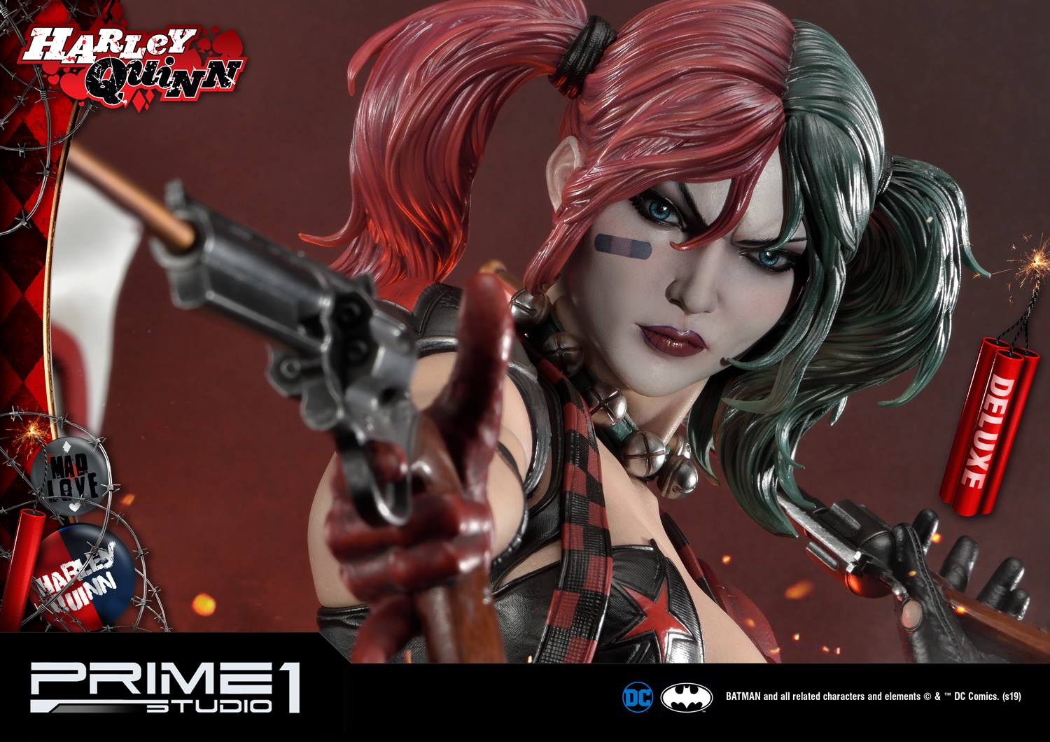 Harley Quinn (Batman - Comics) Deluxe Version