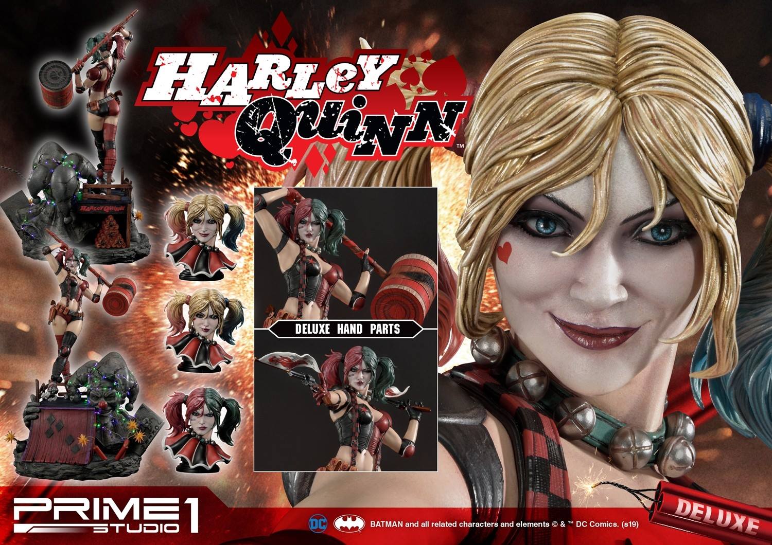 Harley Quinn (Batman - Comics) Deluxe Version
