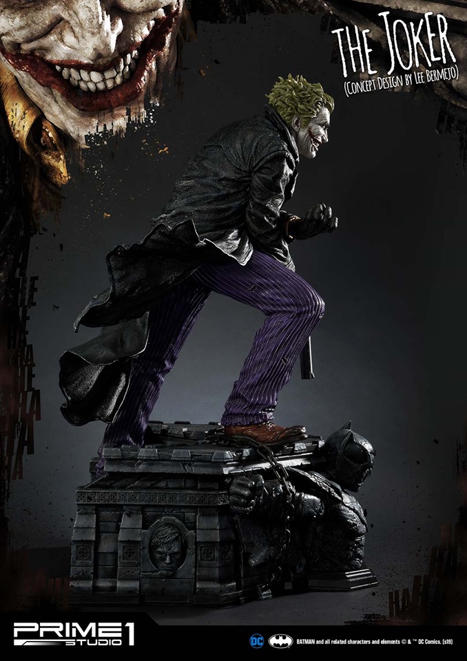 The Joker (Concept Design by Lee Bermejo) Deluxe Version