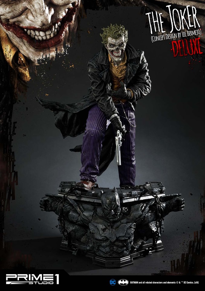 The Joker (Concept Design by Lee Bermejo) Deluxe Version