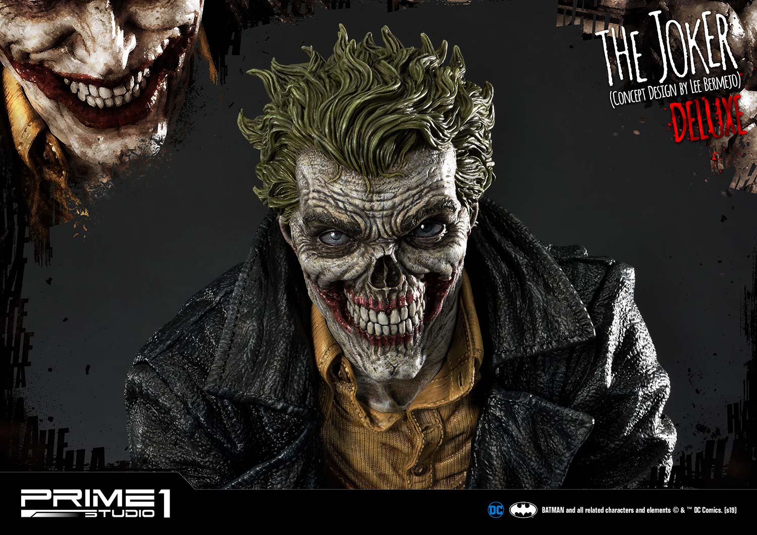 The Joker (Concept Design by Lee Bermejo) Deluxe Version