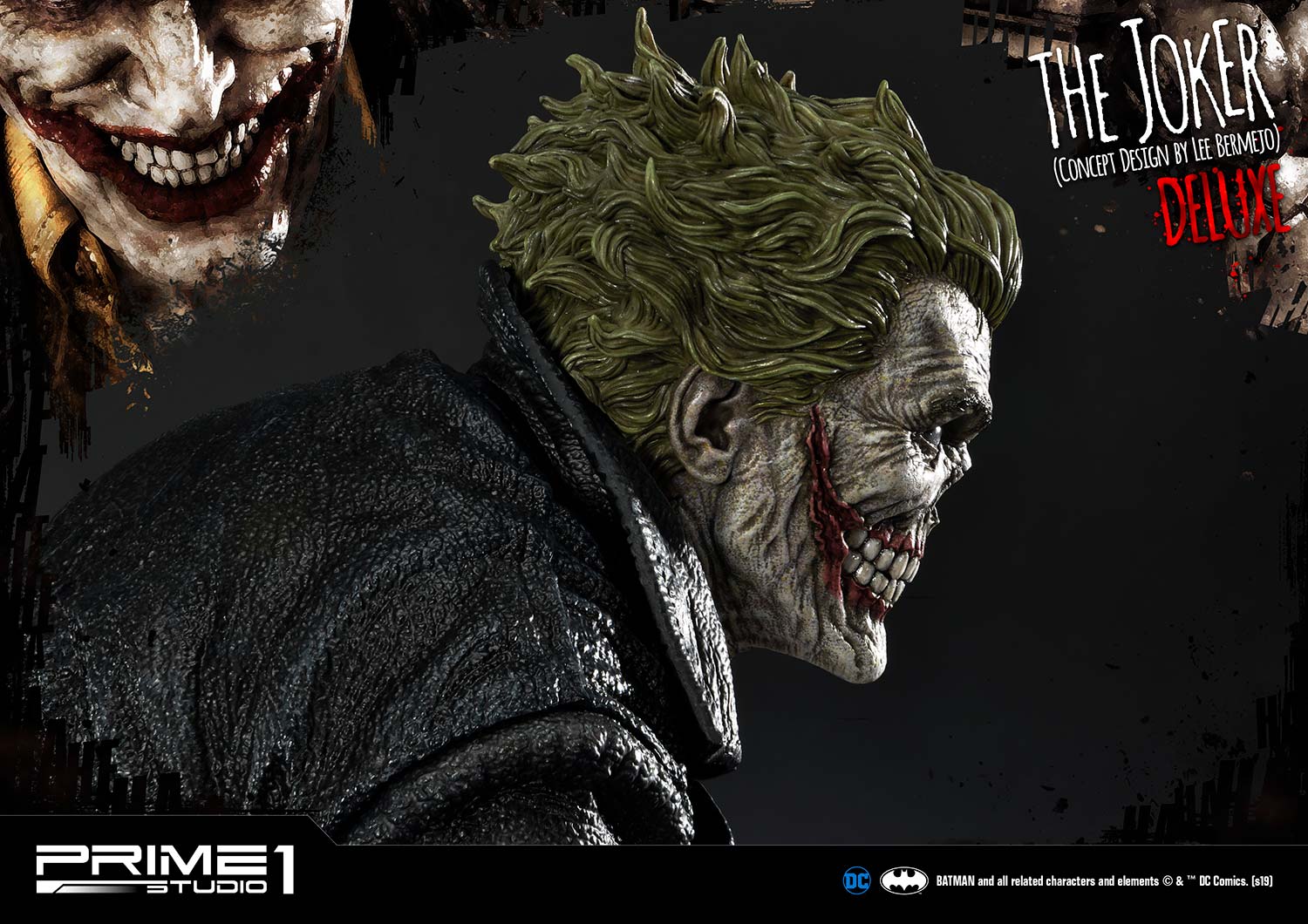 The Joker (Concept Design by Lee Bermejo) Deluxe Version