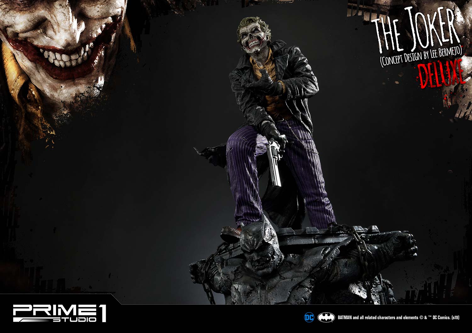 The Joker (Concept Design by Lee Bermejo) Deluxe Version
