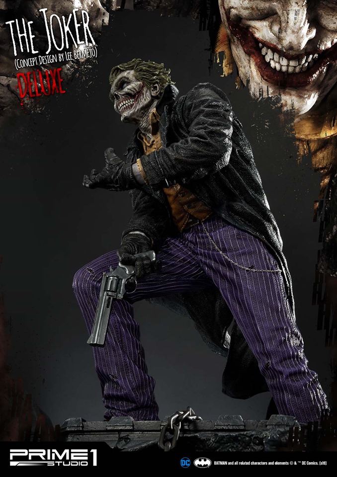The Joker (Concept Design by Lee Bermejo) Deluxe Version