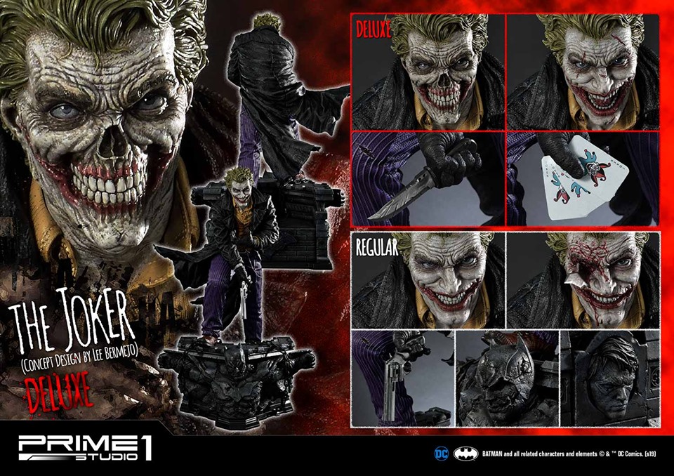 The Joker (Concept Design by Lee Bermejo) Deluxe Version